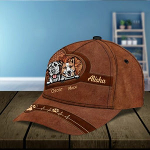 Dog Personalized Classic Cap