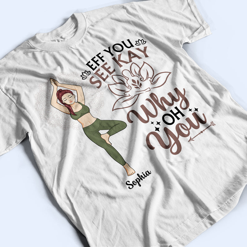 Lose Your Mind And Find Your Soul - Gift For Yoga Lovers - Personalized Custom T Shirt