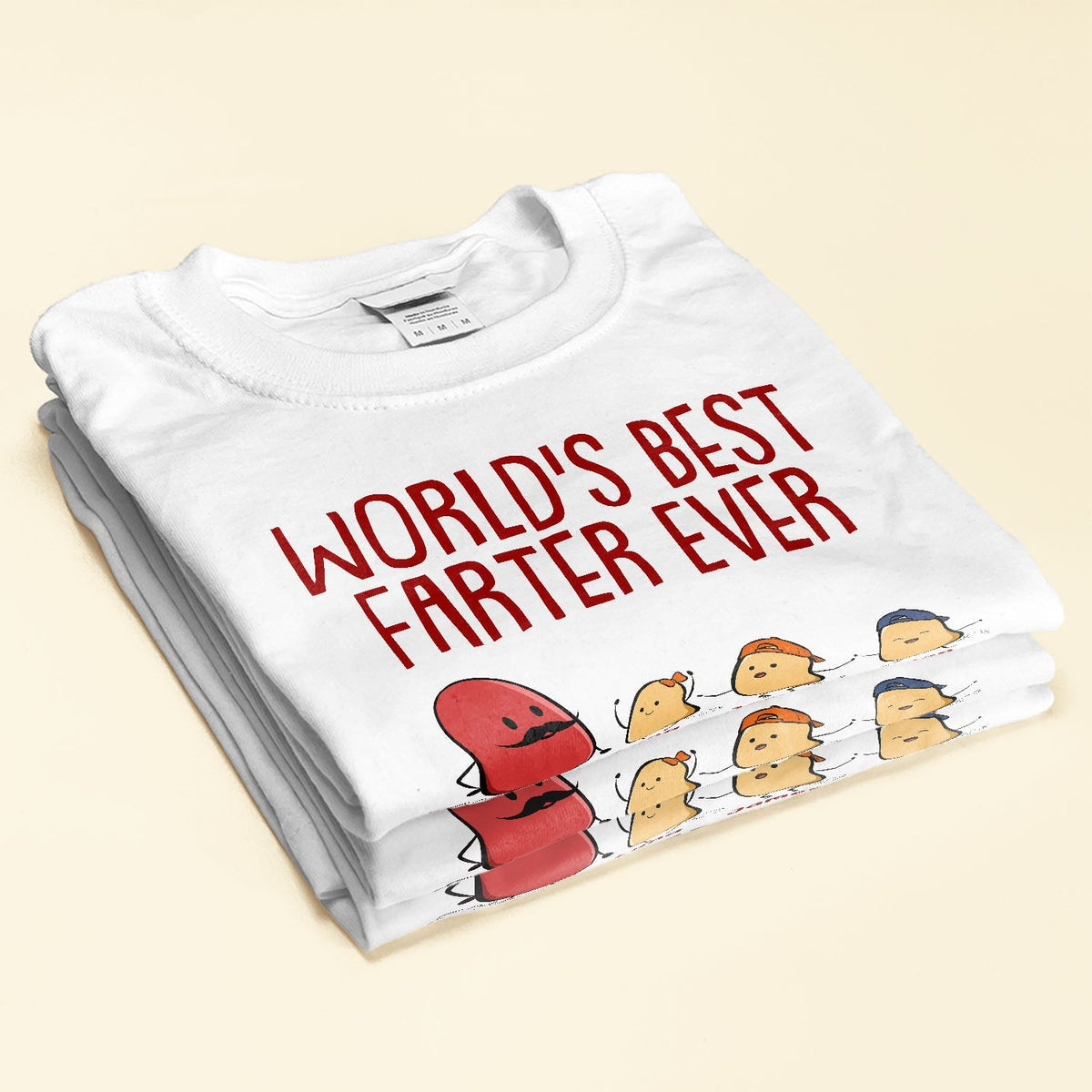 World's Best Farter Ever I Mean Father Funny - Personalized Shirt