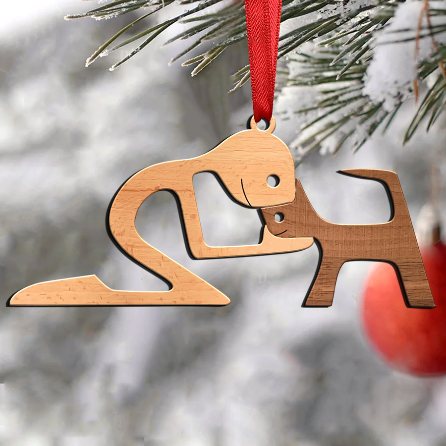 You Are Not Just A Dog - You Are My Sanity - Christmas Ornament