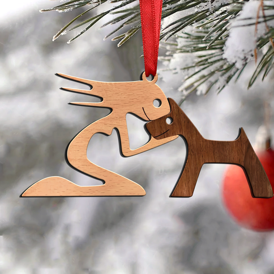 You Are Not Just A Dog - You Are My Sanity - Christmas Ornament