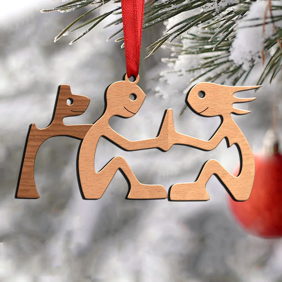 You Are Not Just A Dog - You Are My Sanity - Christmas Ornament