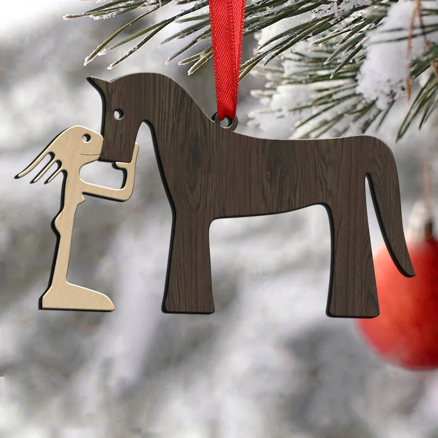 You Are Not Just A Dog - You Are My Sanity - Christmas Ornament