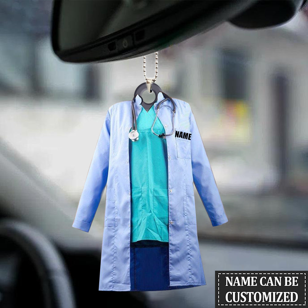 Personalized Nurse Scrubs - Gift for nurse Acrylic  Ornament