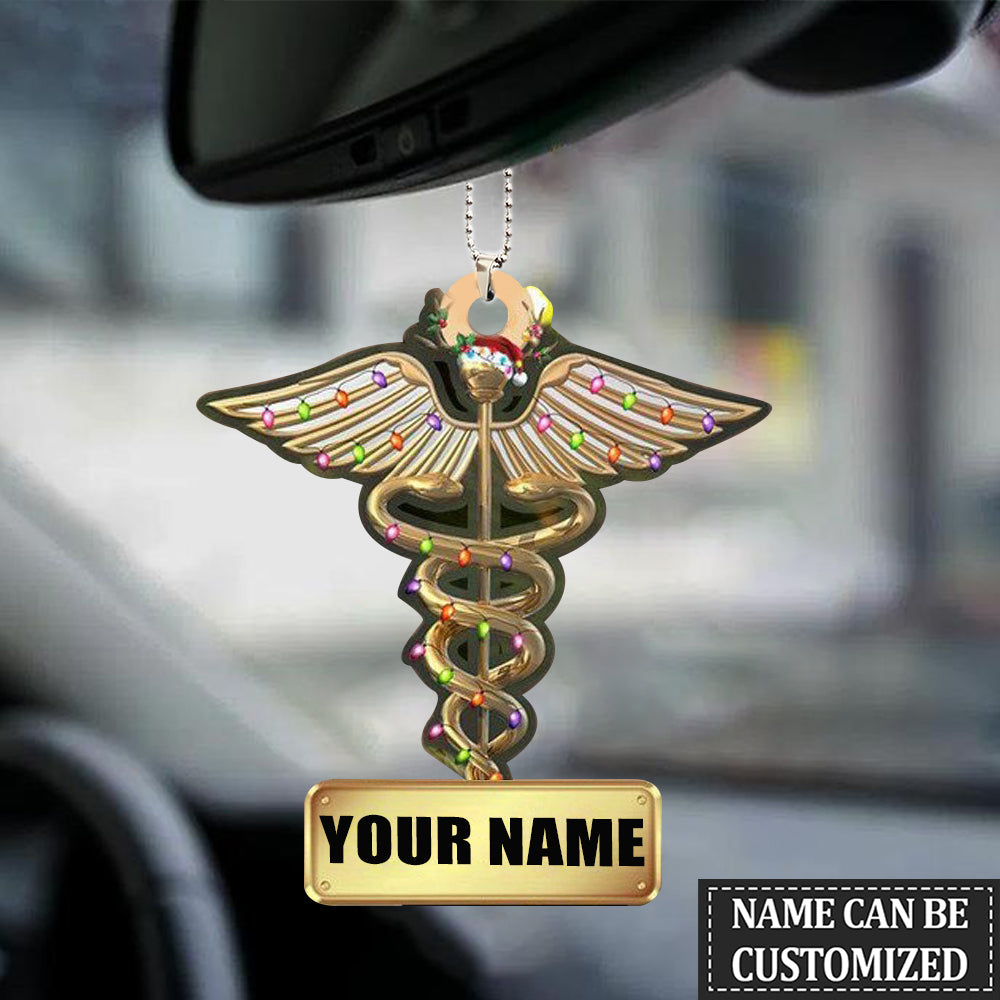 Personalized Nurse Ornament- Gift for nurse Acrylic  Ornament