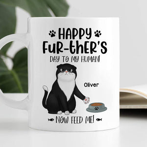 Happy Further‘s Day Sassy Cats Personalized Mug