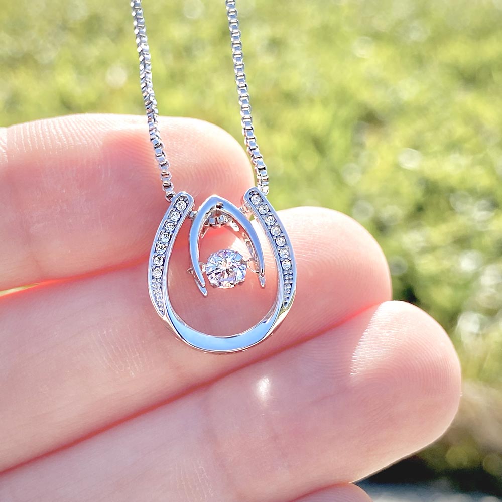 Be bold and beautiful- Horseshoe Necklace, Perfect Personalized Gift
