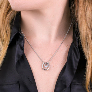 Be bold and beautiful- Horseshoe Necklace, Perfect Personalized Gift