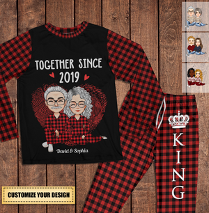 Together Since - Personalized Pajamas Set