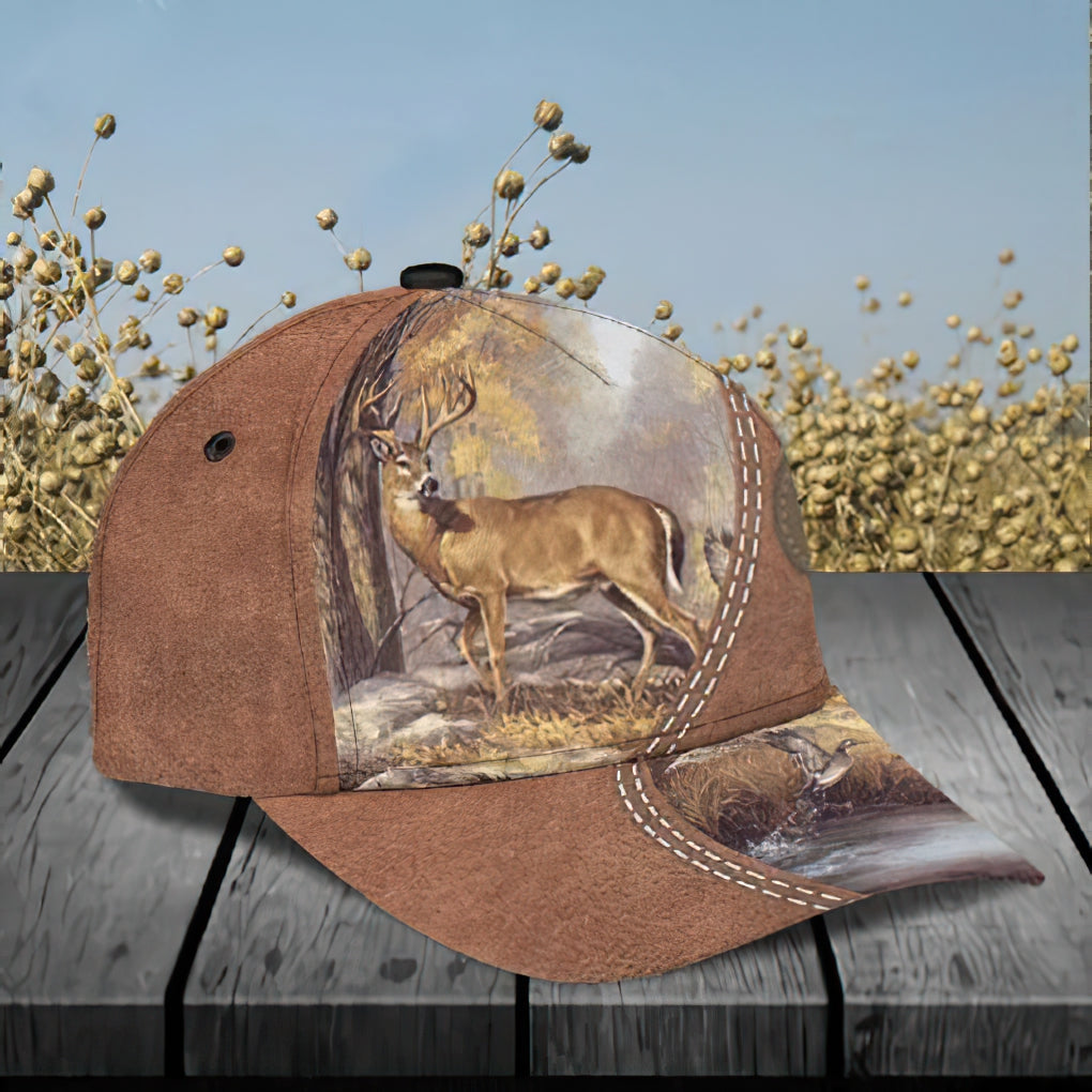 Personalized Deer Classic Cap