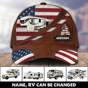 Personalized Camping Classic Cap - CPC06PS06