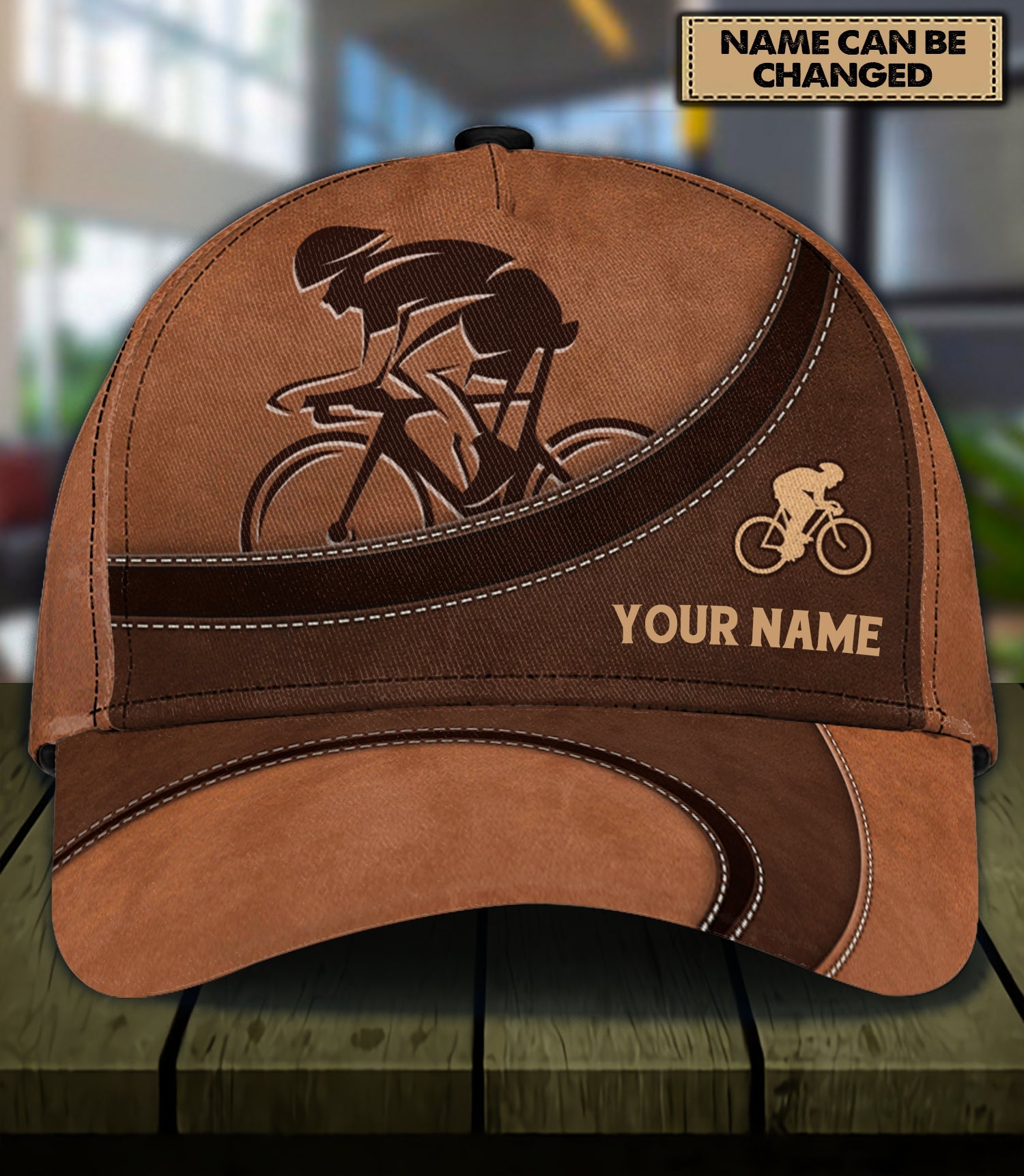 Personalized Cycling Classic Cap - CP800PS06