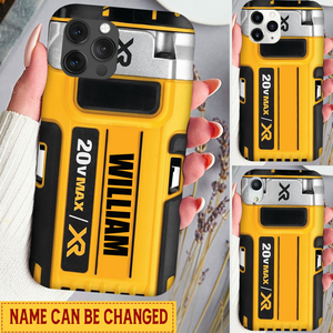 Personalized Power Tools Combo Kit Phone Case