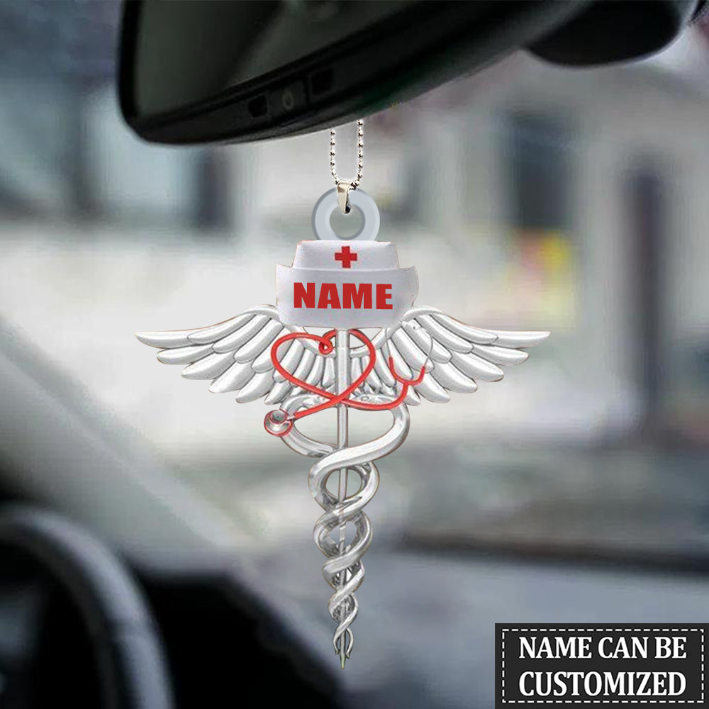 Personalized Nurse Ornament- Gift for nurse Acrylic  Ornament