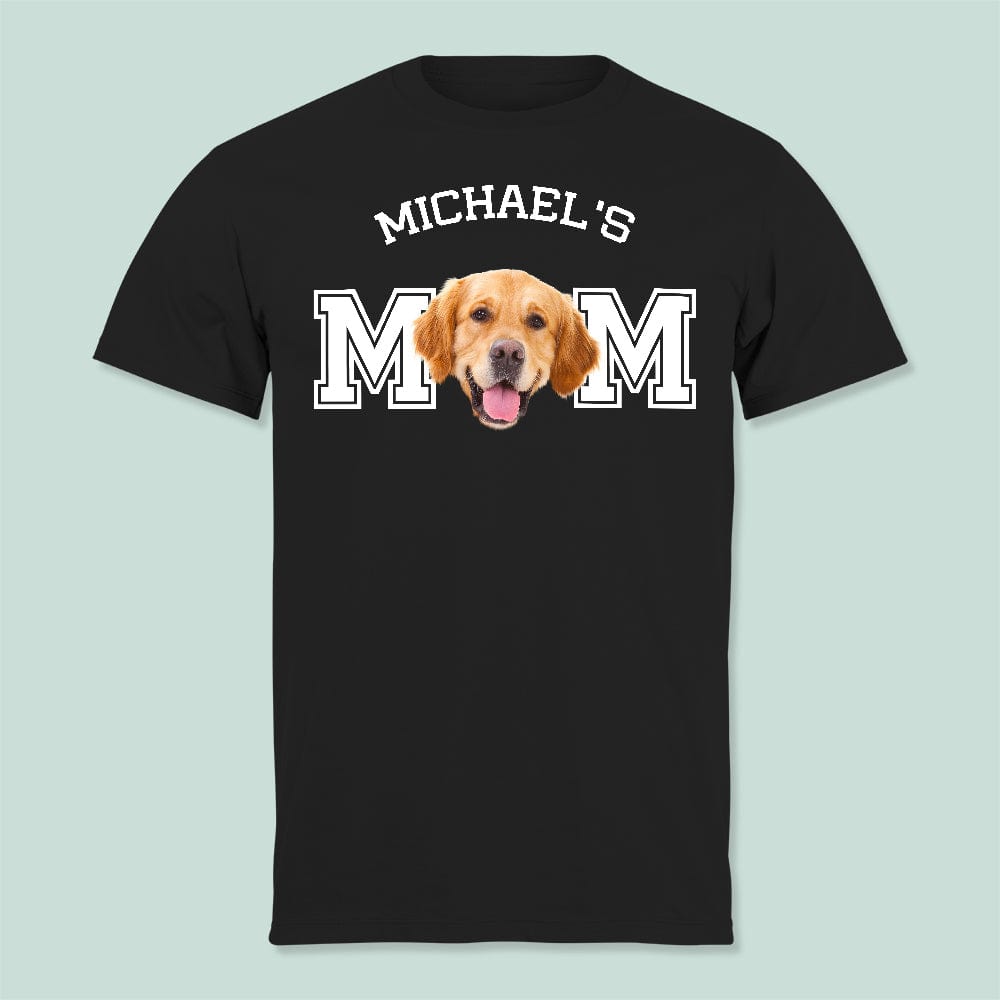 Custom Photo Dog Cat Mom Shirt K228 HN590