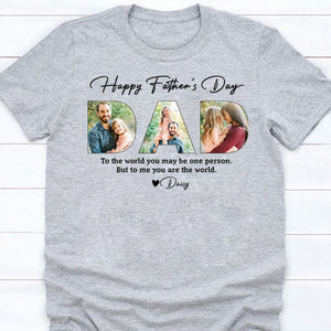 Upload Photo Happy Father's Day, Family Shirt K228 888265