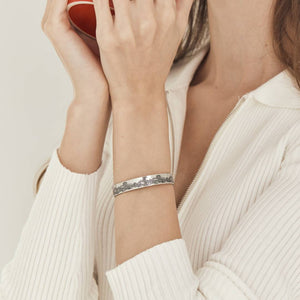 I Will Always Be With You - Personalized Cuff Bracelet