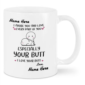 PERSONALIZED MUG: Sweetest Gift For Her - Him Mugs