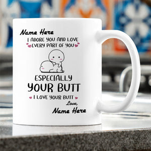 PERSONALIZED MUG: Sweetest Gift For Her - Him Mugs